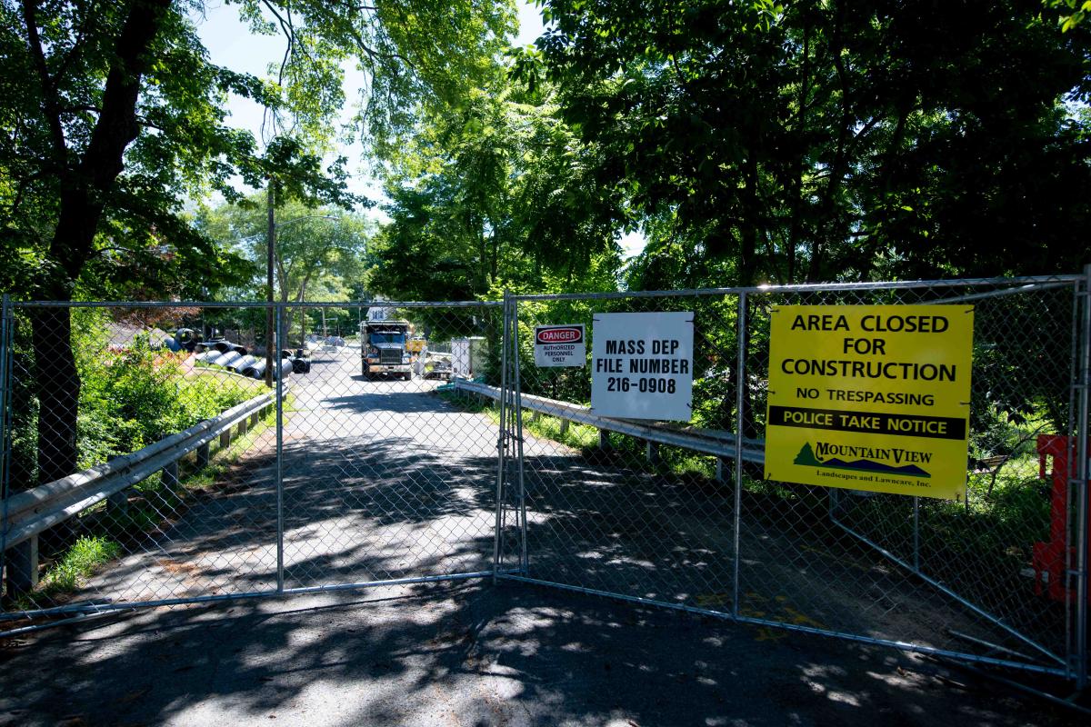 construction sign week of July 16, 2018