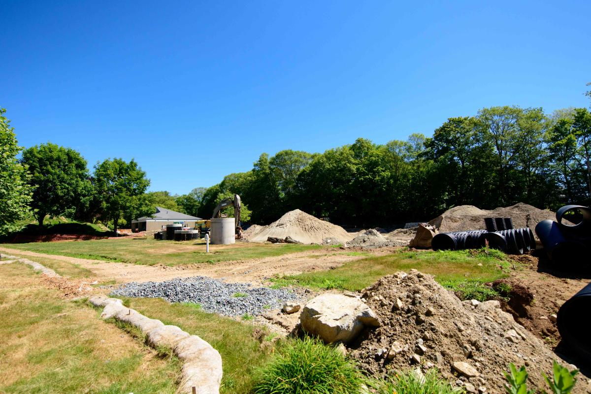 Construction site week of July 16, 2018