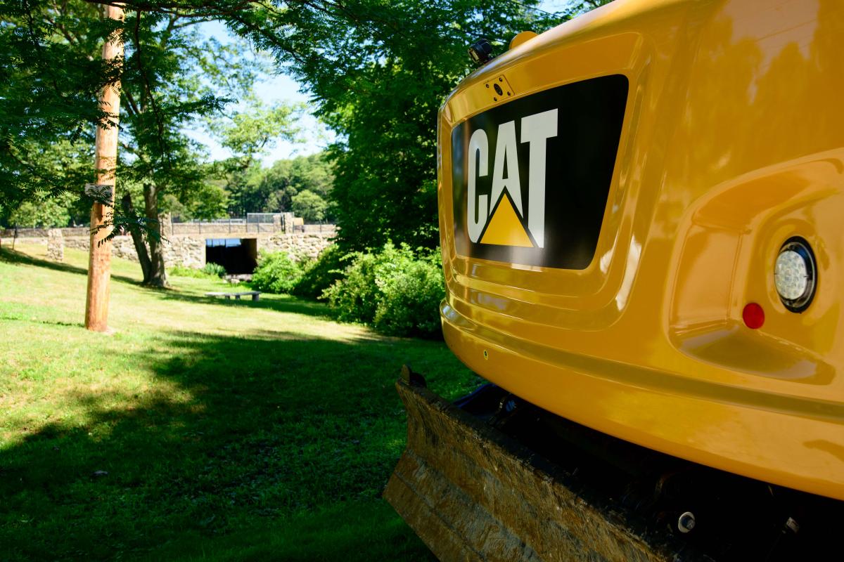 Construction equipment week of July 16, 2018