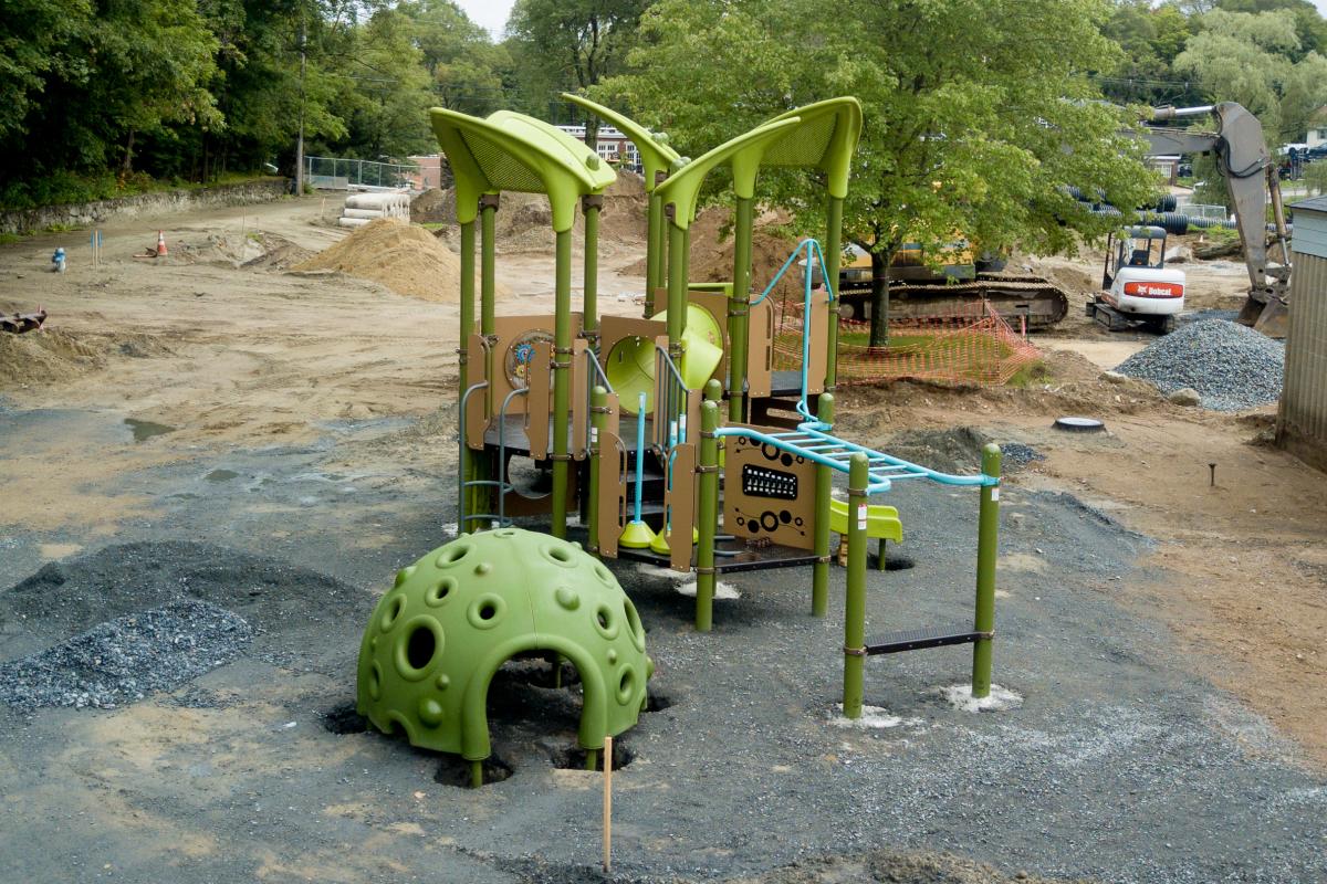 Playground equipment week of July 23, 2018