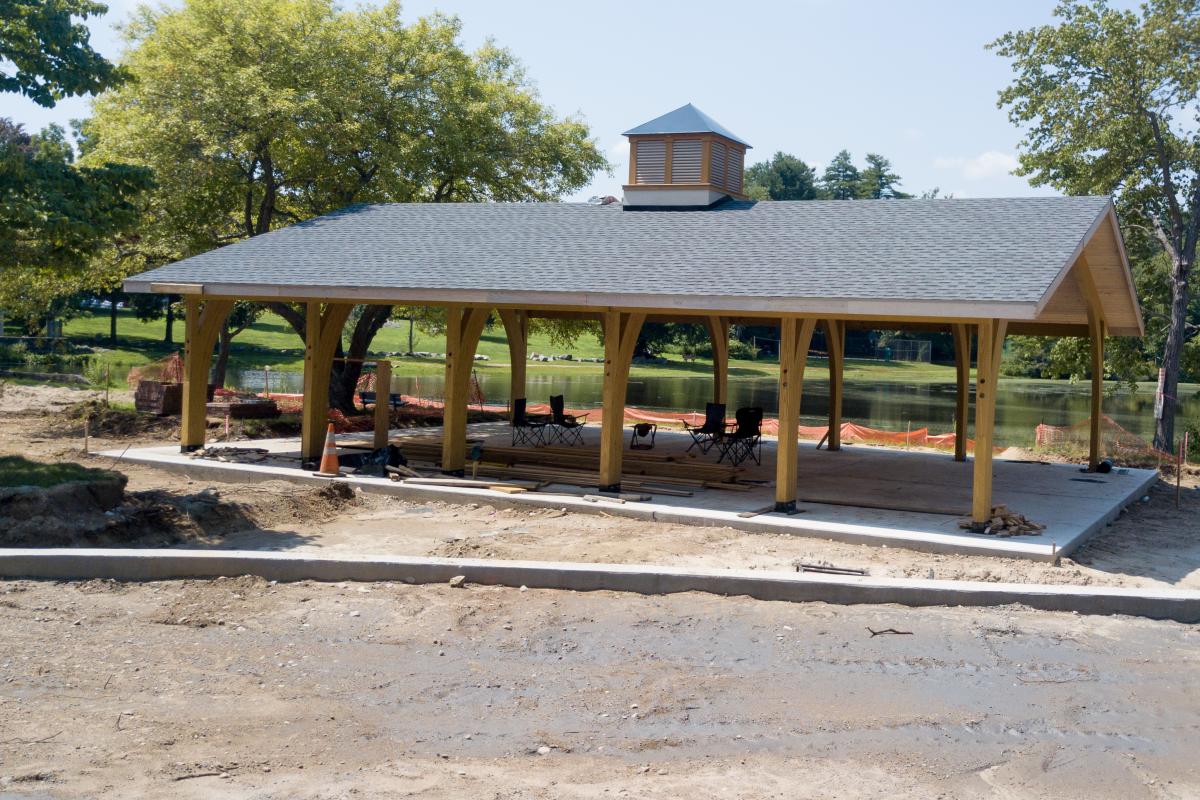 Choate pavilion August, 2018