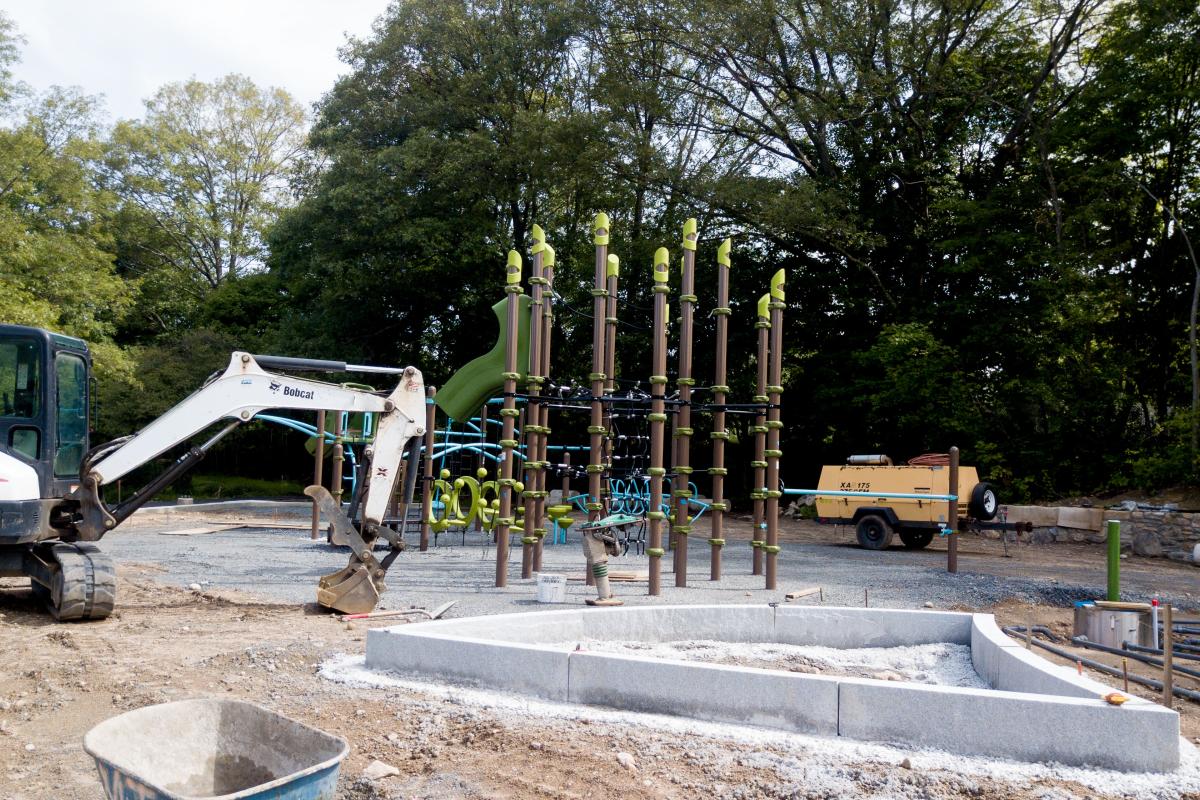 Choate Park playground, August, 2018