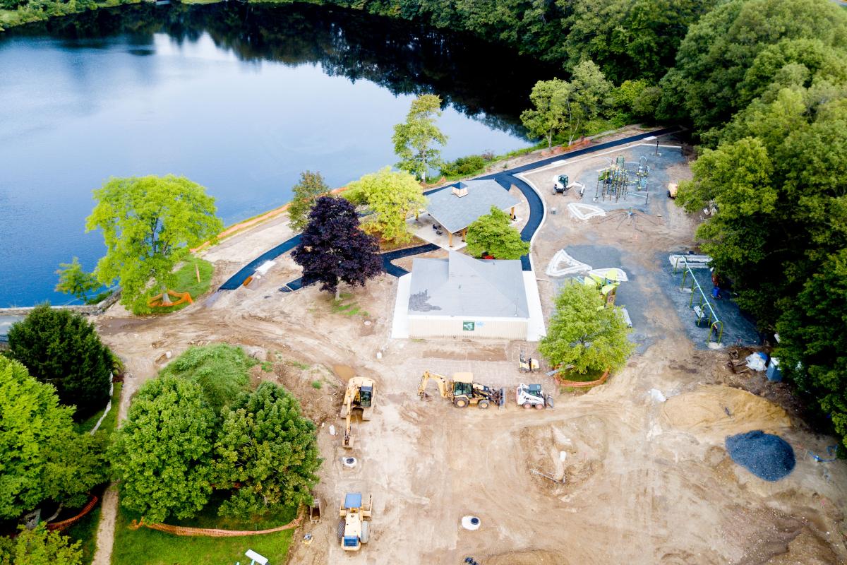 Choate playground, August, 2018